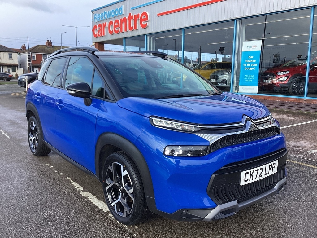 Citroen C3 Aircross Bluehdi Shine Plus Blue