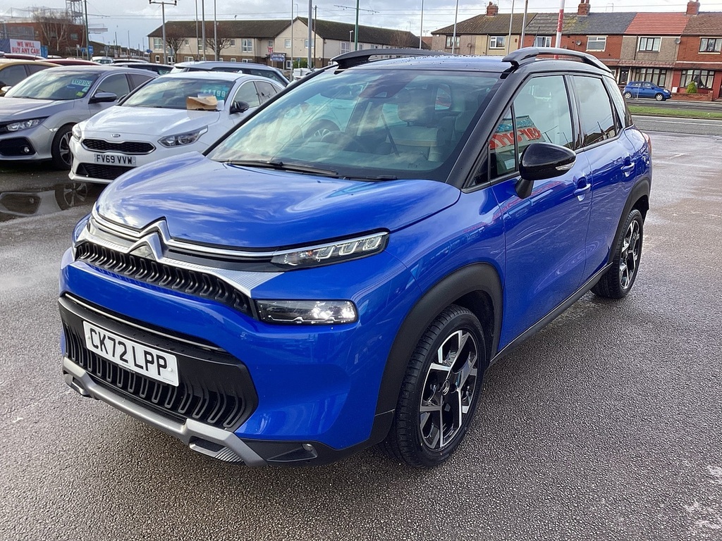 Citroen C3 Aircross Bluehdi Shine Plus CK72LPP Blue #5
