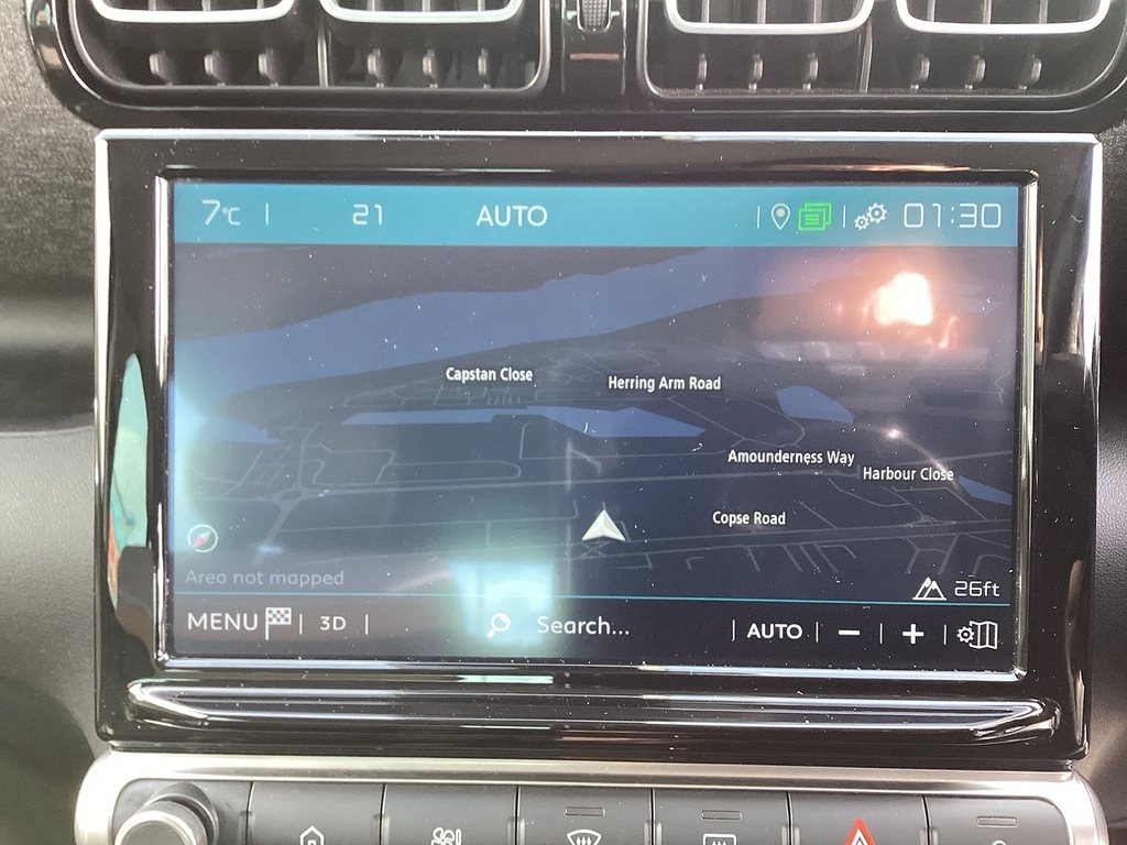 Citroen C3 Aircross Bluehdi Shine Plus CK72LPP Blue #3
