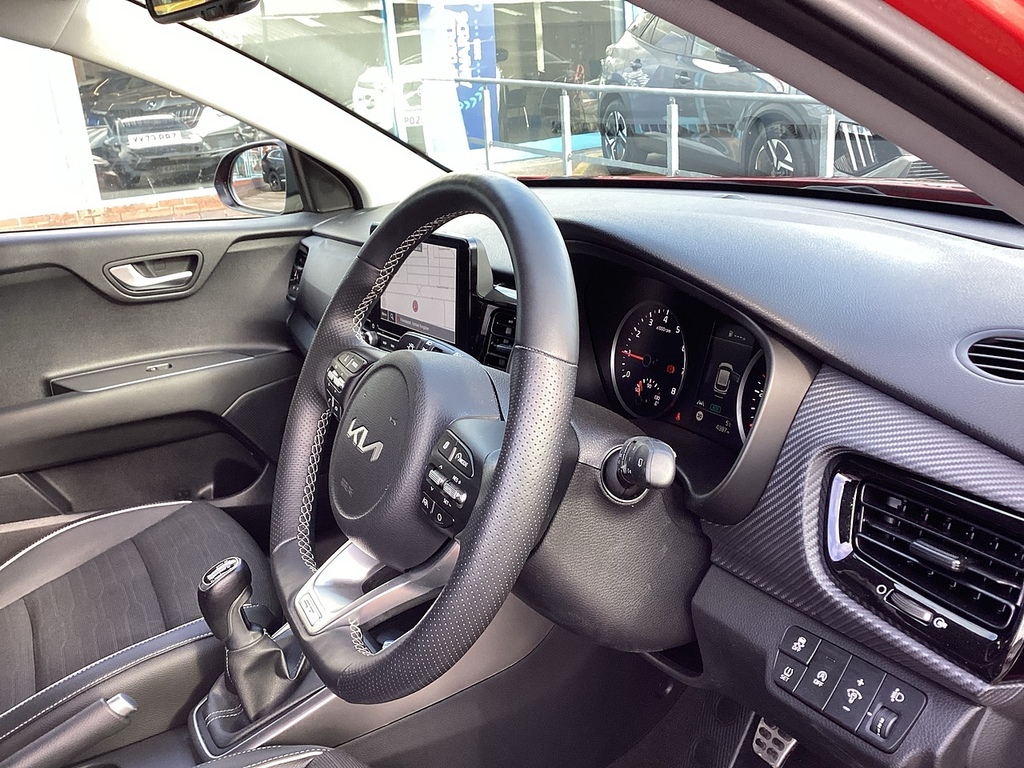 Kia Stonic T-gdi Mhev Gt-line S Red #6