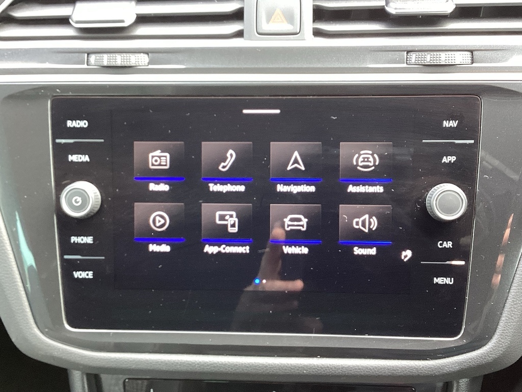 Volkswagen Tiguan Tsi Active PO71FLN Blue #4