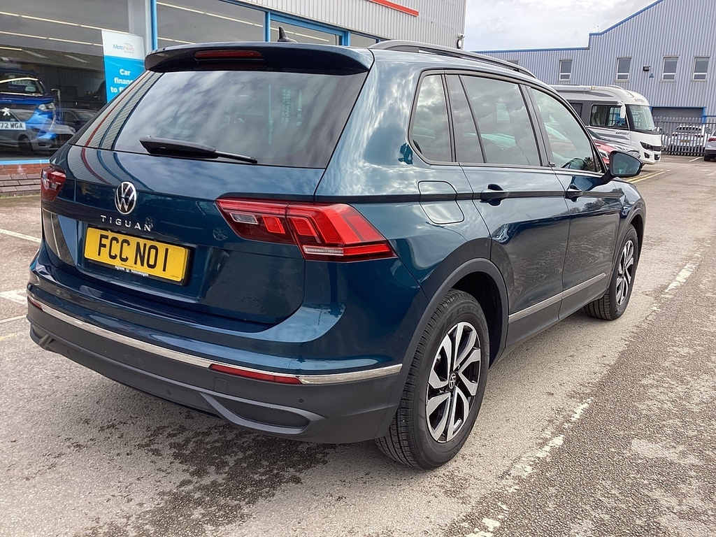 Volkswagen Tiguan Tsi Active PO71FLN Blue #5