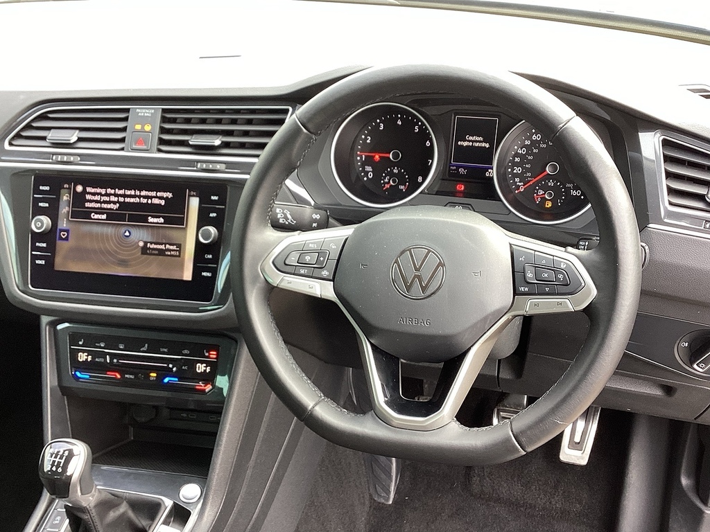 Volkswagen Tiguan Tsi Active PO71FLN Blue #6