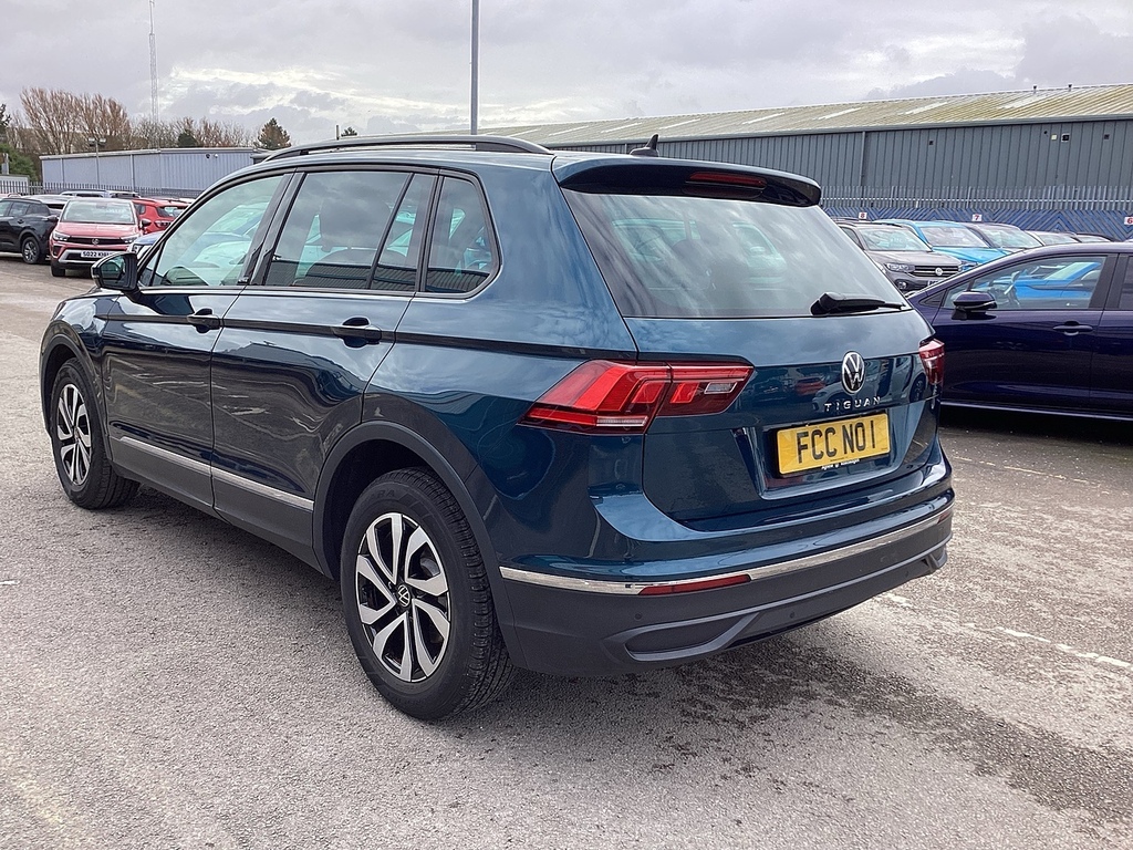 Volkswagen Tiguan Tsi Active PO71FLN Blue #3