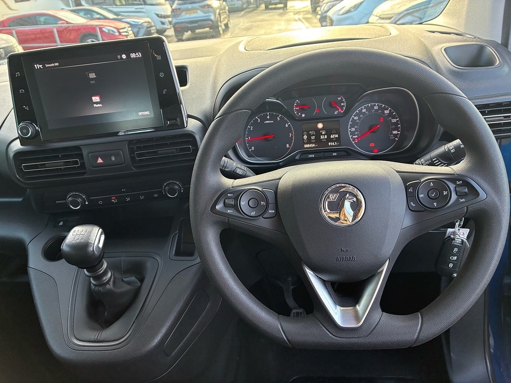 Vauxhall Combo Life Turbo Energy Blue #6