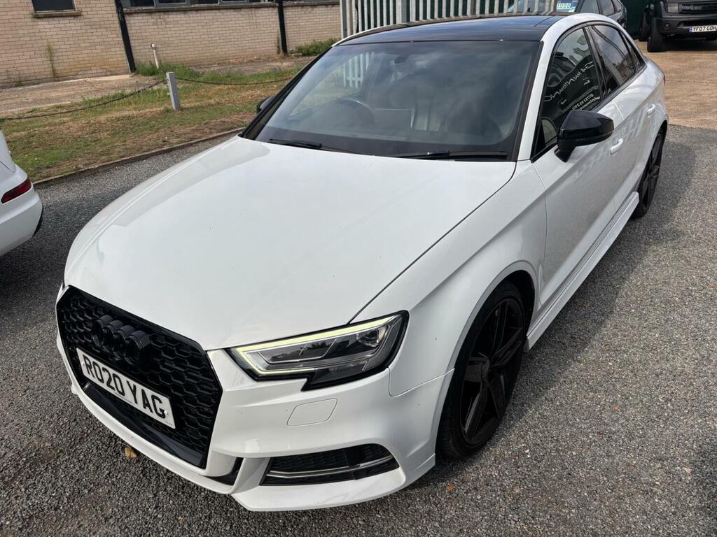 Audi S3 2.0 Tfsi 2020 RO20YAG White #6