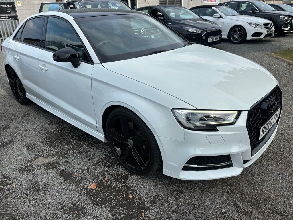 Audi S3 2.0 Tfsi 2020 White