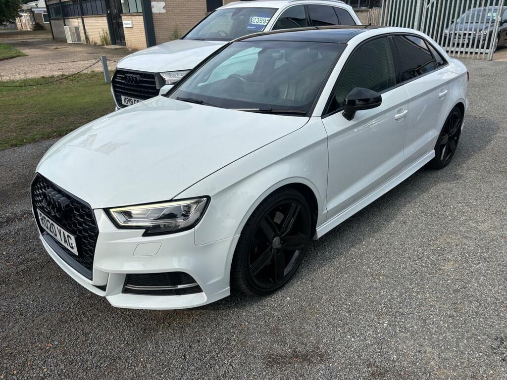 Audi S3 2.0 Tfsi 2020 RO20YAG White #4