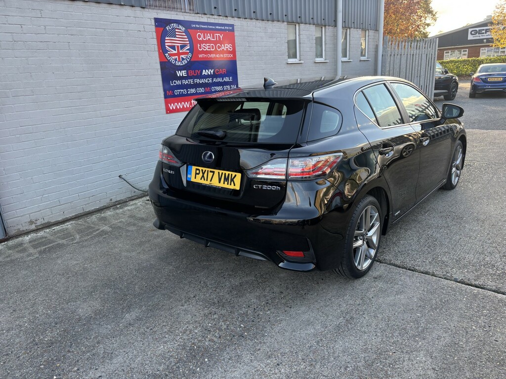 Lexus CT 1.8 200H Executive Edition 2017 Black