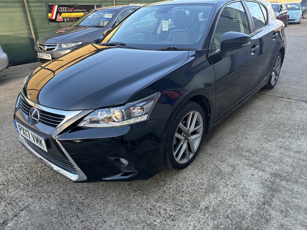 Lexus CT 1.8 200H Executive Edition 2017 PX17VMK Black #4