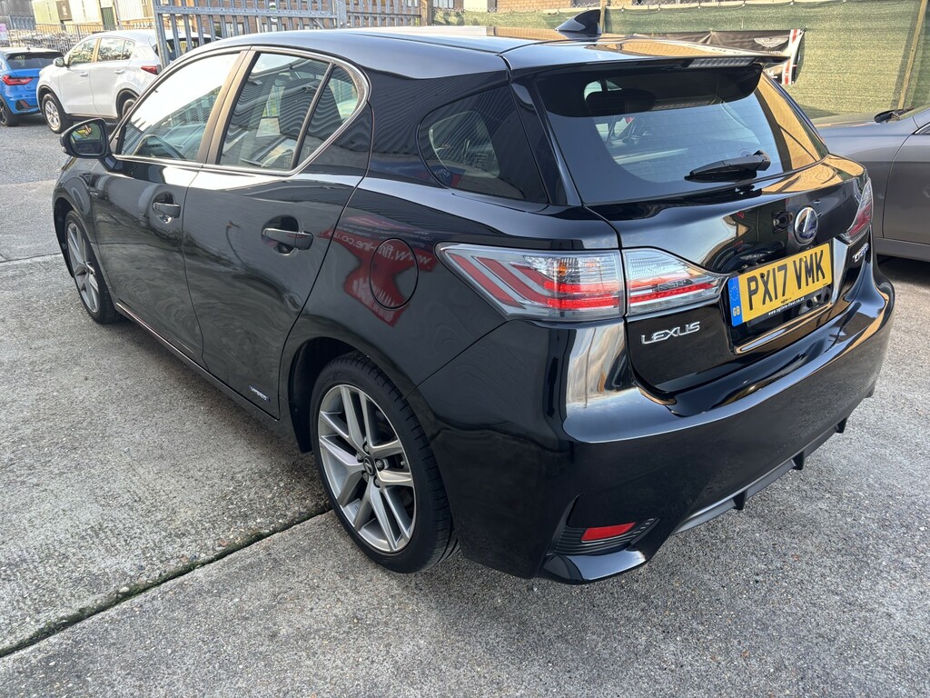 Lexus CT 1.8 200H Executive Edition 2017 PX17VMK Black #5