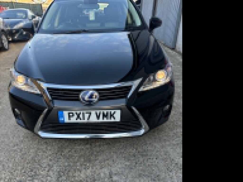 Lexus CT 1.8 200H Executive Edition 2017 PX17VMK Black #3