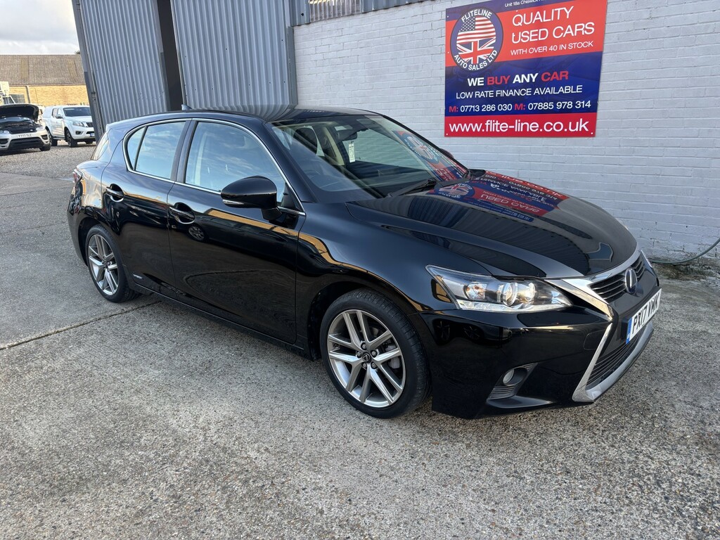 Lexus CT 1.8 200H Executive Edition 2017 PX17VMK Black #2