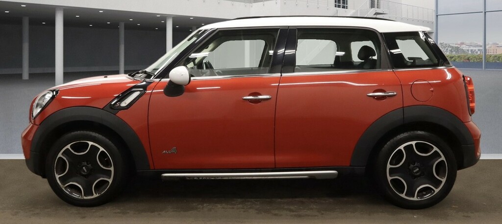 Mini Countryman 1.6 Cooper S All4 Countryman 2014 GM64EHB Red #4
