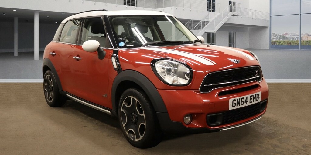 Mini Countryman 1.6 Cooper S All4 Countryman 2014 Red