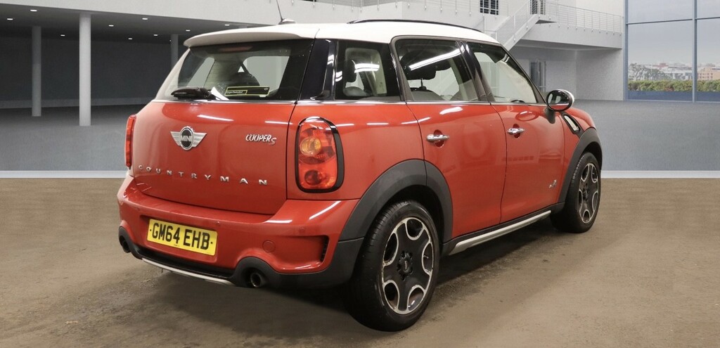 Mini Countryman 1.6 Cooper S All4 Countryman 2014 GM64EHB Red #6