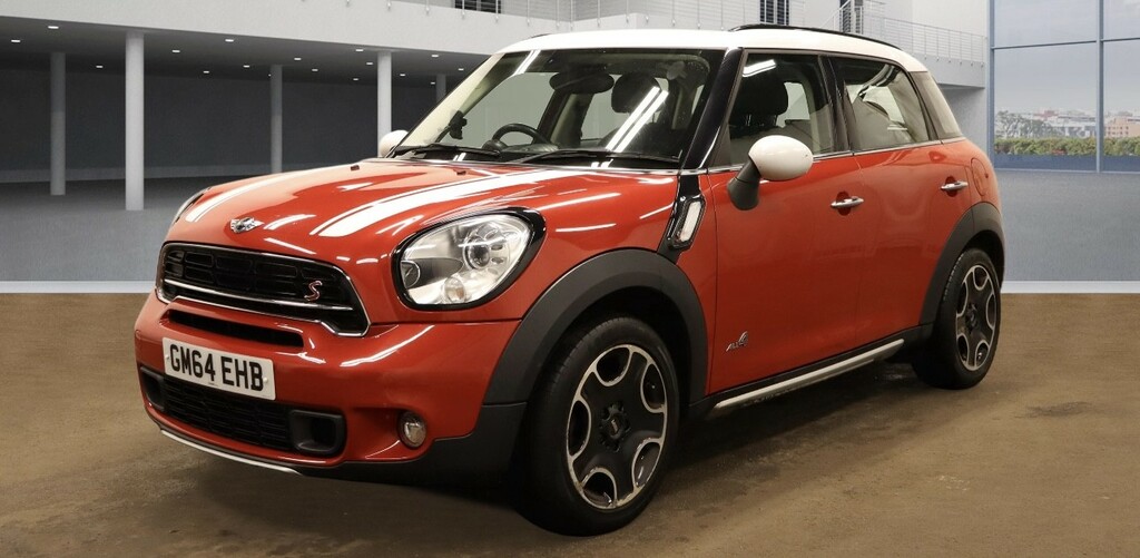 Mini Countryman 1.6 Cooper S All4 Countryman 2014 GM64EHB Red #2