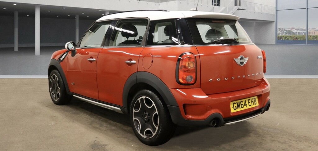 Mini Countryman 1.6 Cooper S All4 Countryman 2014 GM64EHB Red #3
