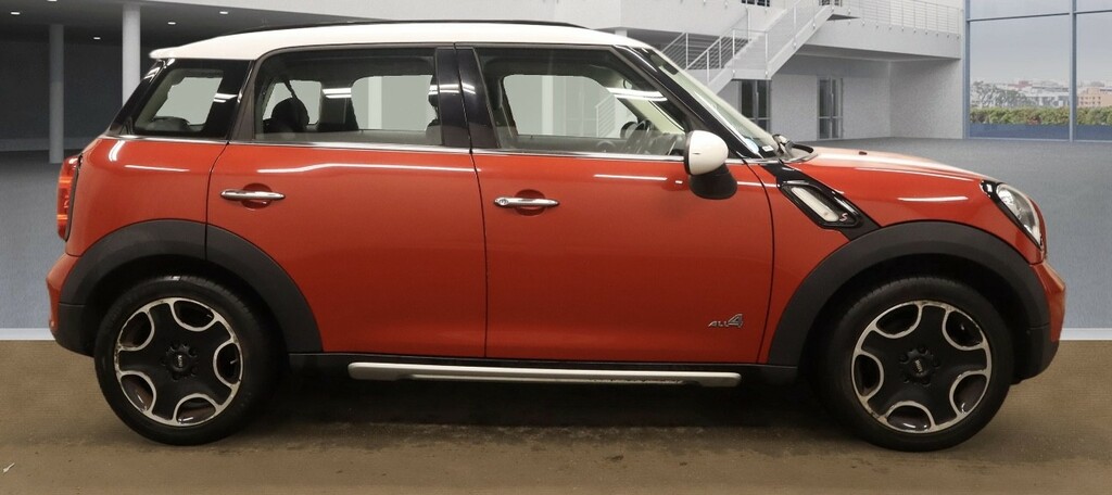 Mini Countryman 1.6 Cooper S All4 Countryman 2014 GM64EHB Red #5
