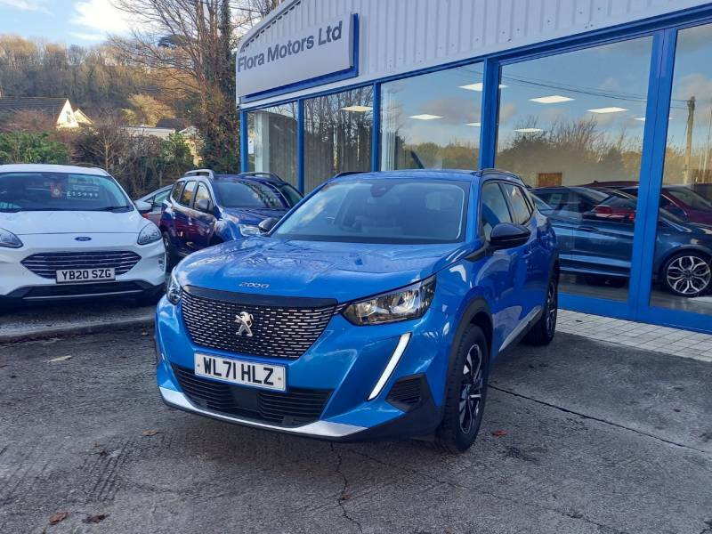 Peugeot 2008 1.2 Puretech 130 Allure Premium - 2021 71 Blue