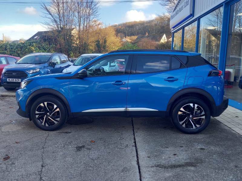 Peugeot 2008 1.2 Puretech 130 Allure Premium - 2021 71 WL71HLZ Blue #4
