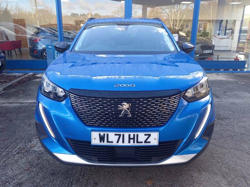 Peugeot 2008 1.2 Puretech 130 Allure Premium - 2021 71 WL71HLZ Blue #3