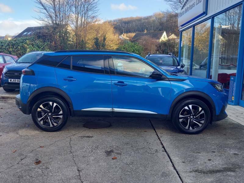 Peugeot 2008 1.2 Puretech 130 Allure Premium - 2021 71 WL71HLZ Blue #5