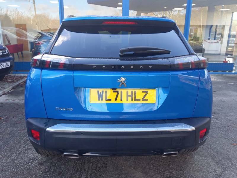Peugeot 2008 1.2 Puretech 130 Allure Premium - 2021 71 WL71HLZ Blue #6