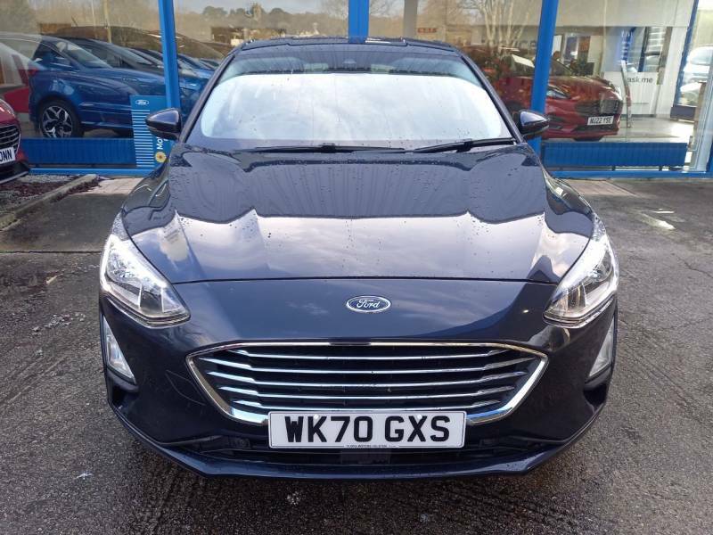 Ford Focus 1.0 Ecoboost Hybrid Mhev 125 Titanium Edition WK70GXS Blue #3