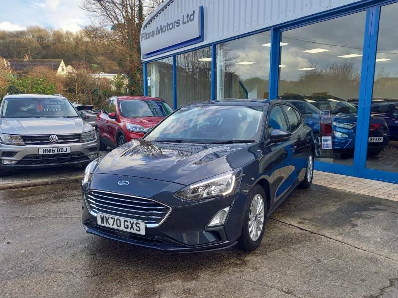 Ford Focus 1.0 Ecoboost Hybrid Mhev 125 Titanium Edition Blue
