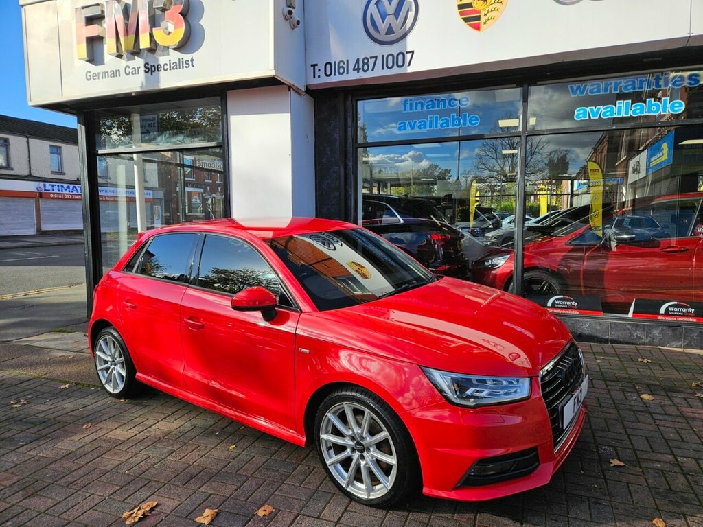 Audi A1 1.6L S Line RF65XJD Red #2