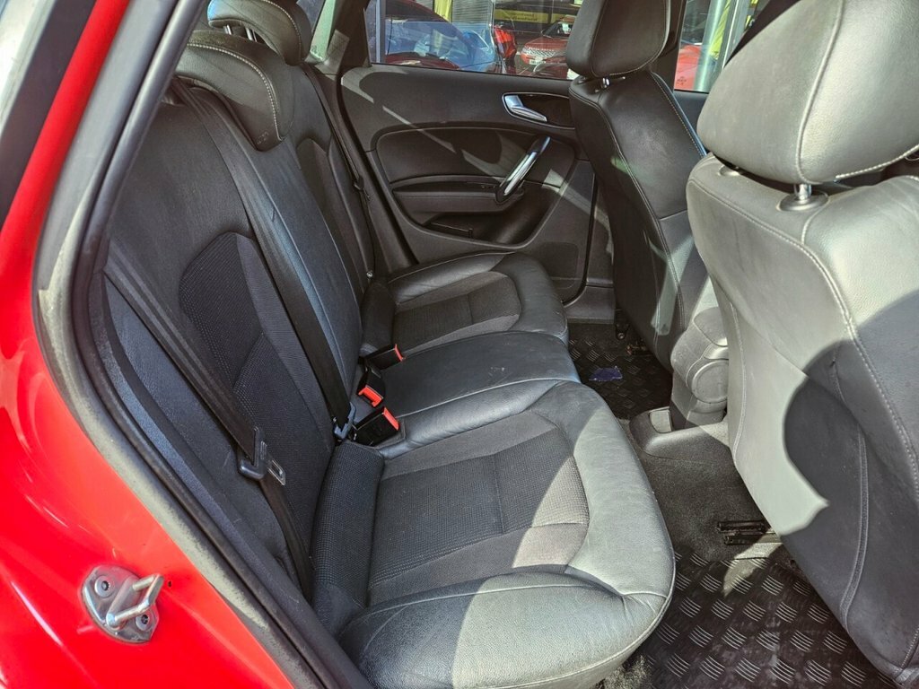 Audi A1 1.6L S Line RF65XJD Red #6