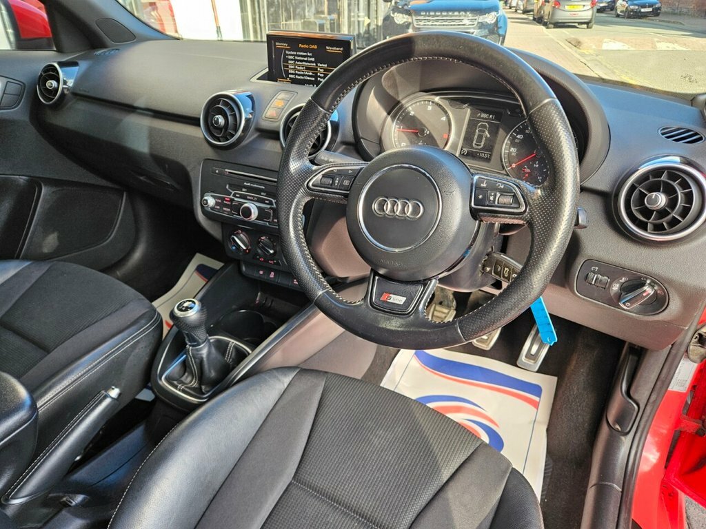 Audi A1 1.6L S Line RF65XJD Red #4