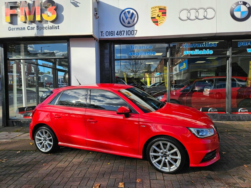 Audi A1 1.6L S Line RF65XJD Red #3