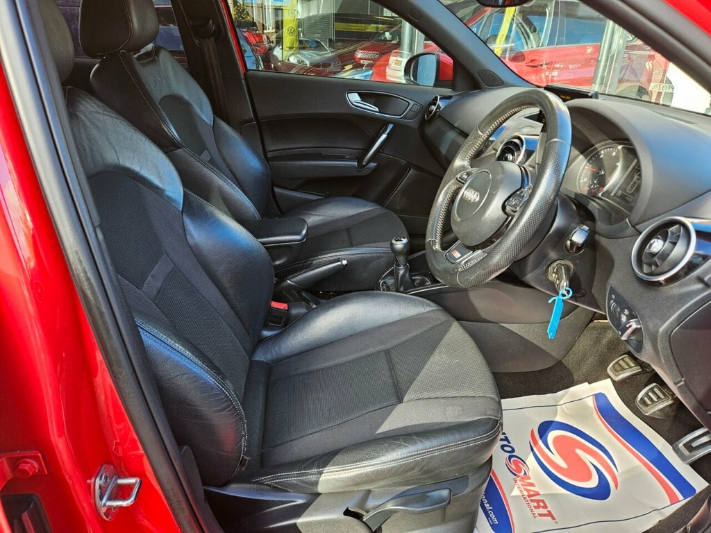 Audi A1 1.6L S Line RF65XJD Red #5