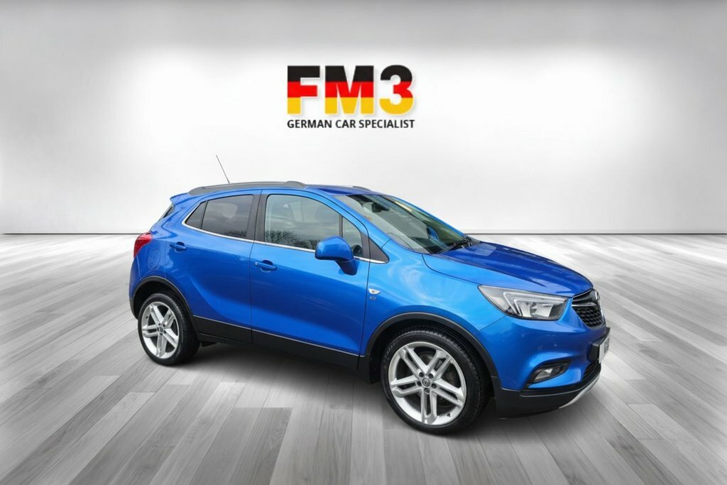 Vauxhall Mokka X 1.4L Elite Nav BF66DKK Blue #5