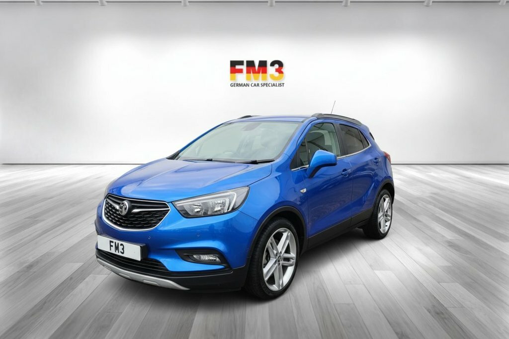 Vauxhall Mokka X 1.4L Elite Nav BF66DKK Blue #6