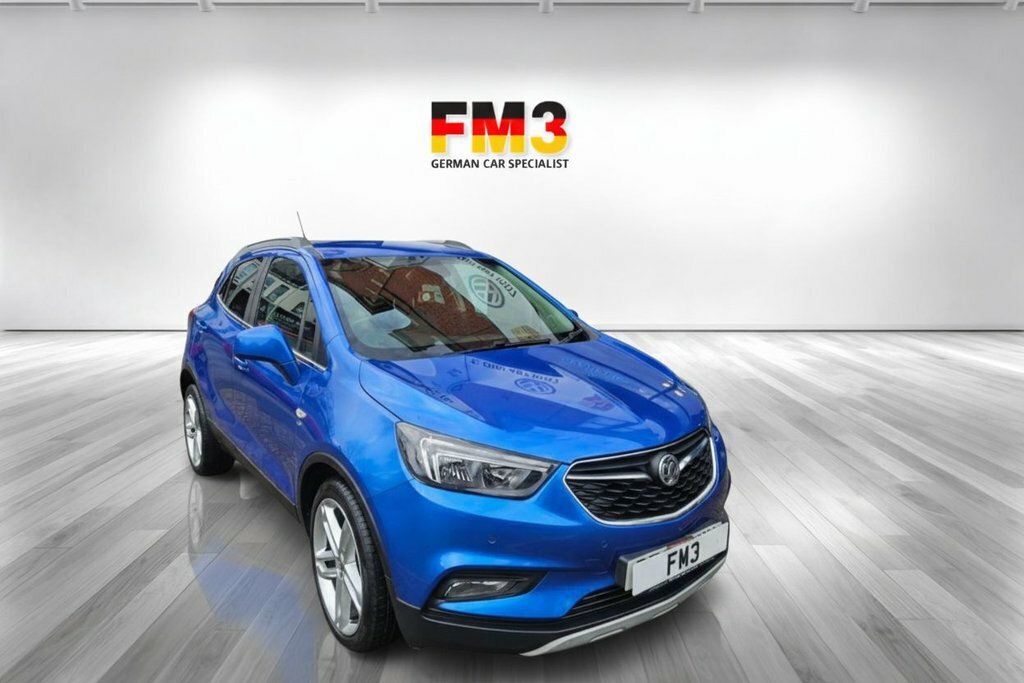 Vauxhall Mokka X 1.4L Elite Nav Blue