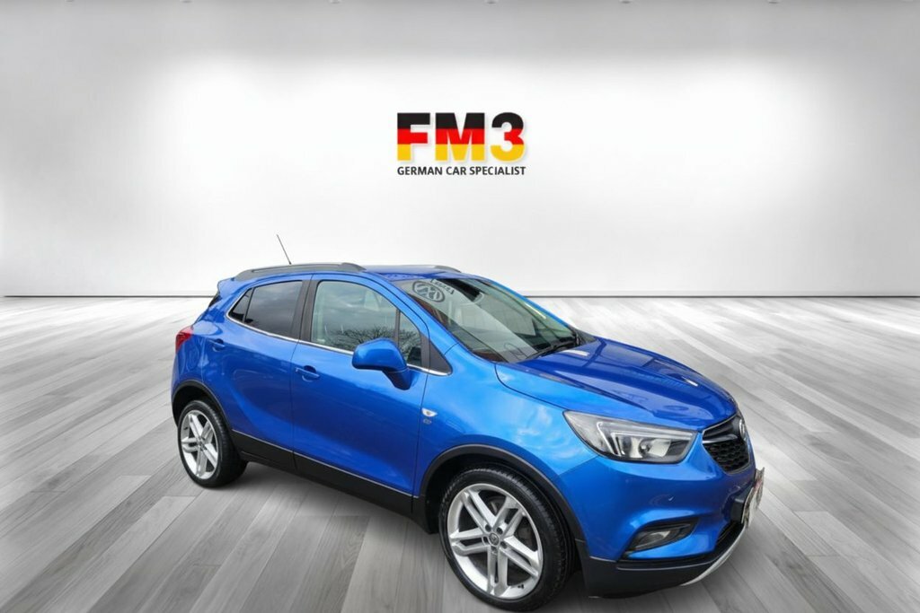 Vauxhall Mokka X 1.4L Elite Nav BF66DKK Blue #3
