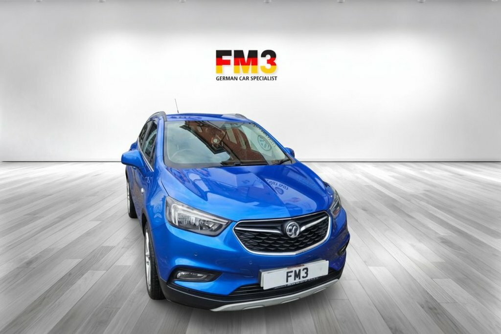 Vauxhall Mokka X 1.4L Elite Nav BF66DKK Blue #4