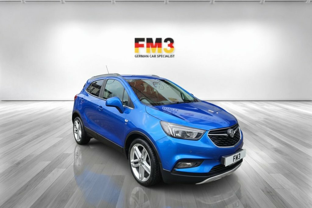 Vauxhall Mokka X 1.4L Elite Nav BF66DKK Blue #2