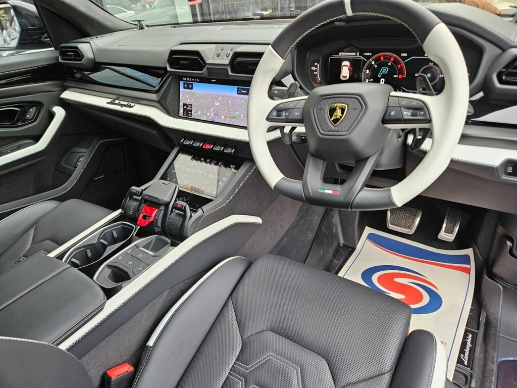 Lamborghini Urus Suv MT25YKG Black #5