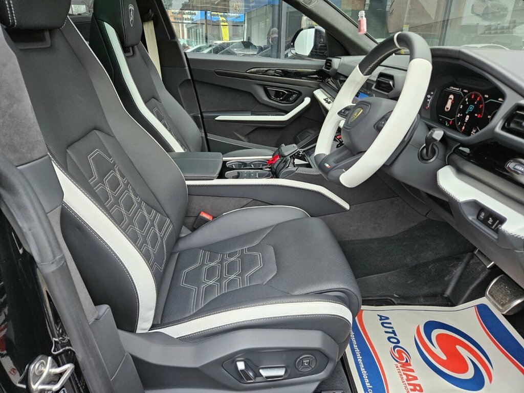 Lamborghini Urus Suv MT25YKG Black #4
