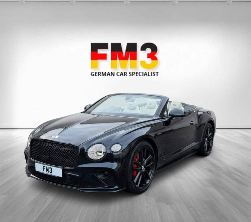 Bentley Continental Gt Convertible SAL4R Black #5