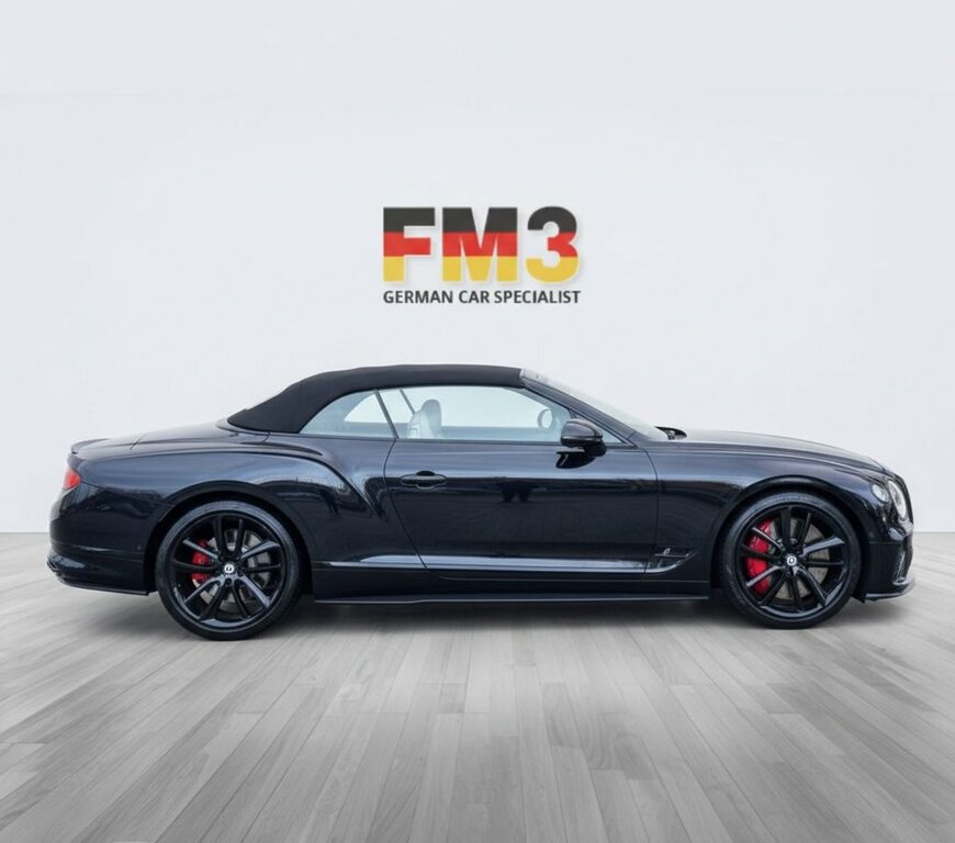 Bentley Continental Gt Convertible SAL4R Black #6