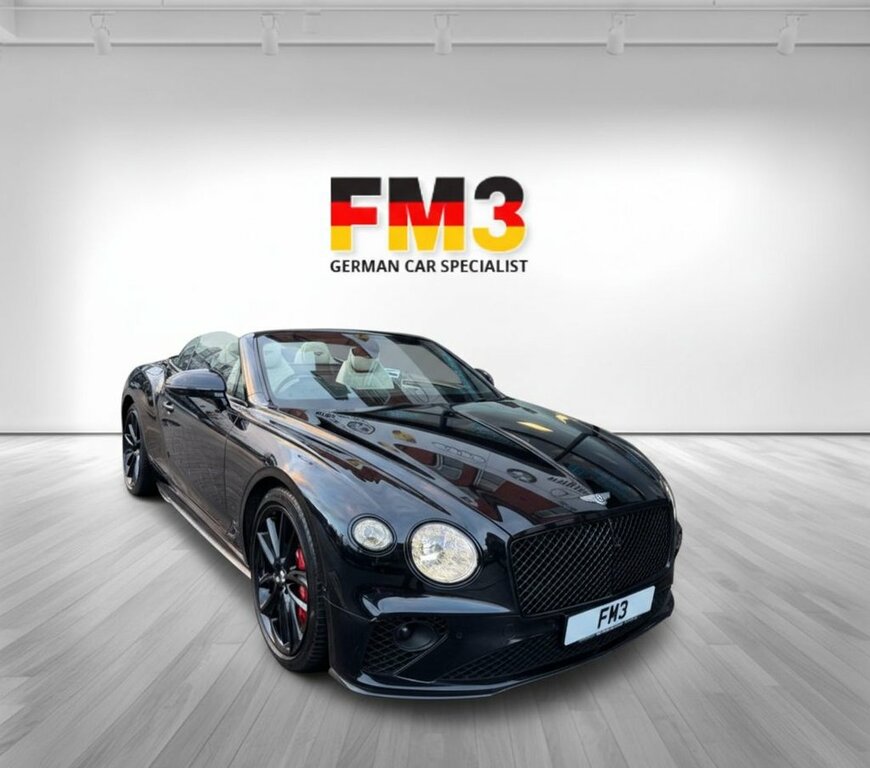 Bentley Continental Gt Convertible SAL4R Black #4