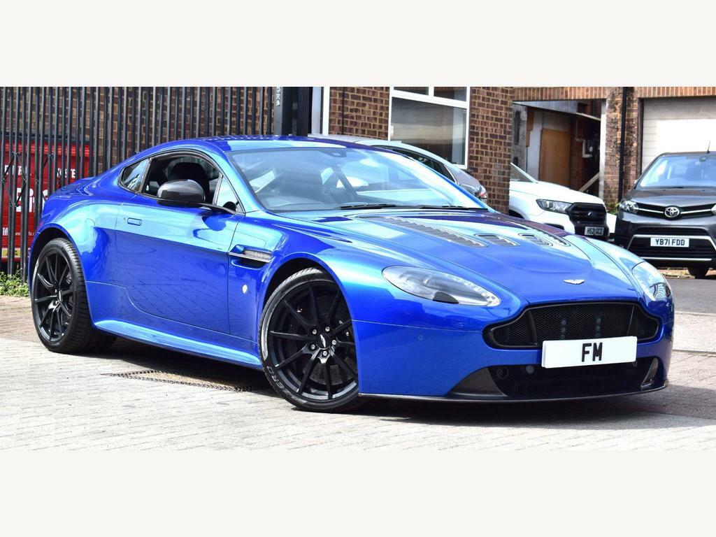 Aston Martin Vantage 6.0 V12 S Sportshift Euro 6 Blue