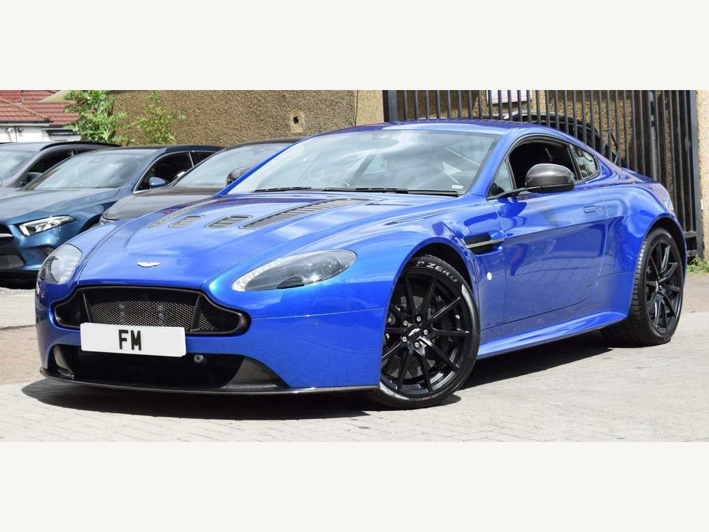 Aston Martin Vantage 6.0 V12 S Sportshift Euro 6 Blue #2