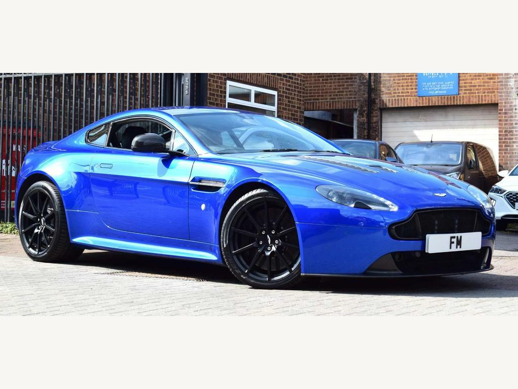 Aston Martin Vantage 6.0 V12 S Sportshift Euro 6 Blue #6
