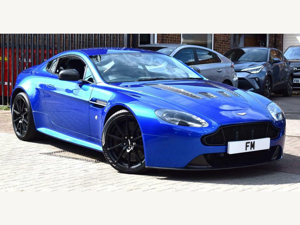 Aston Martin Vantage 6.0 V12 S Sportshift Euro 6 Blue #4
